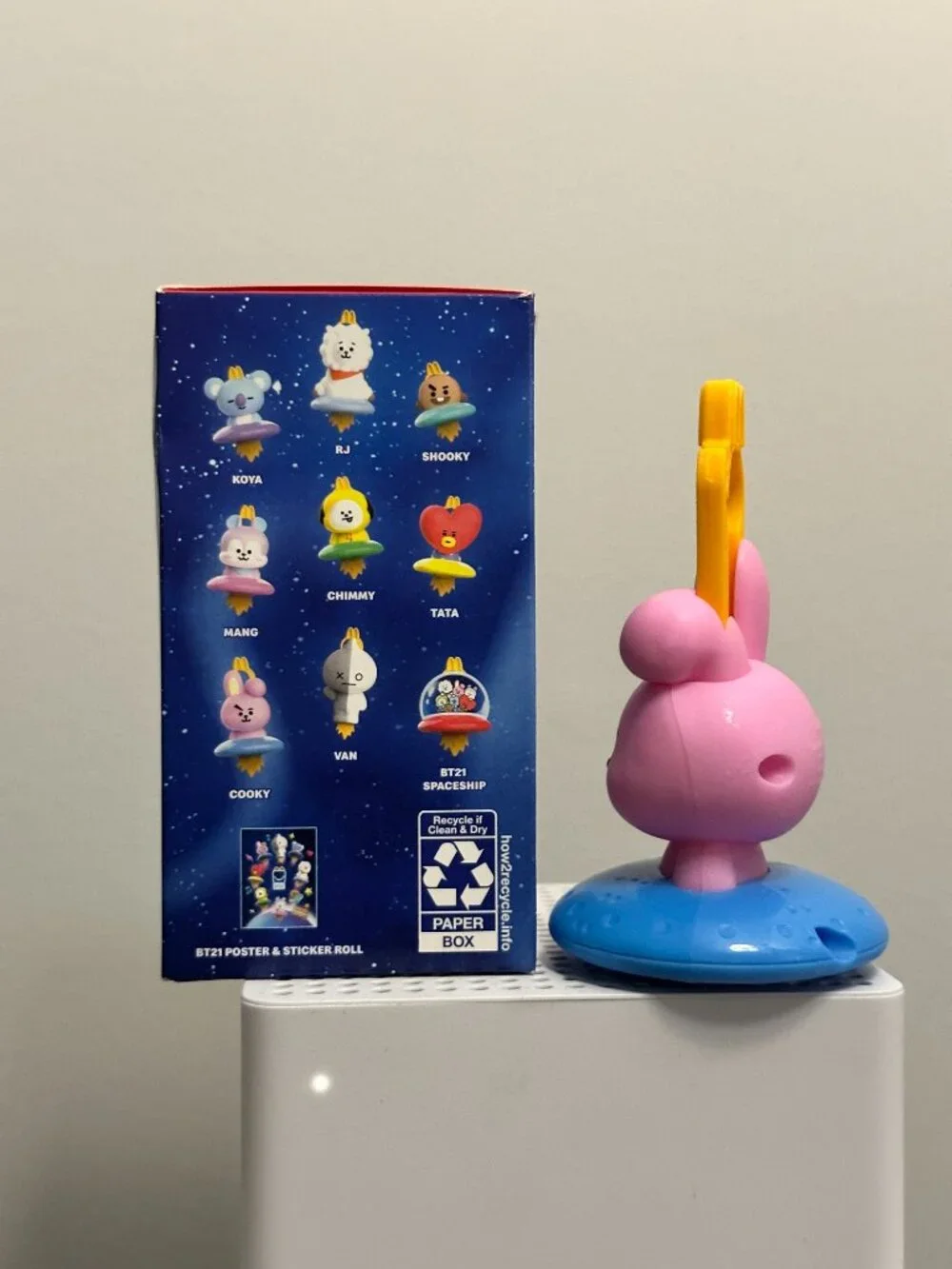 BTS x McDonald's BT21 SPACE COLLECTION COOKY